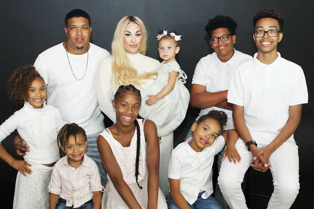 Keke Wyatt A Baby Boy, Adding One More to Her Family with 8